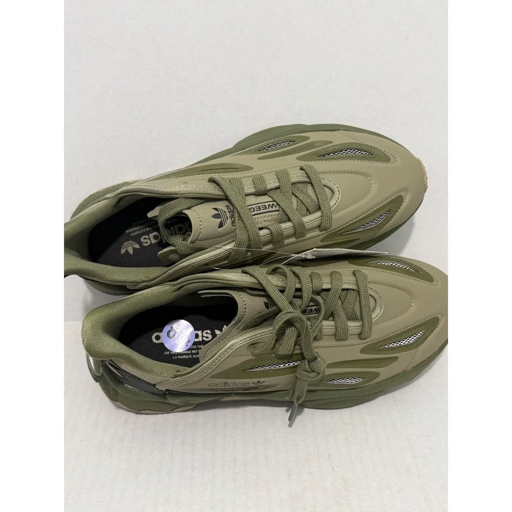 Adidas Ozweego Celox GX0441 Mens Olive Green Techwear Sneakers Size 8.5